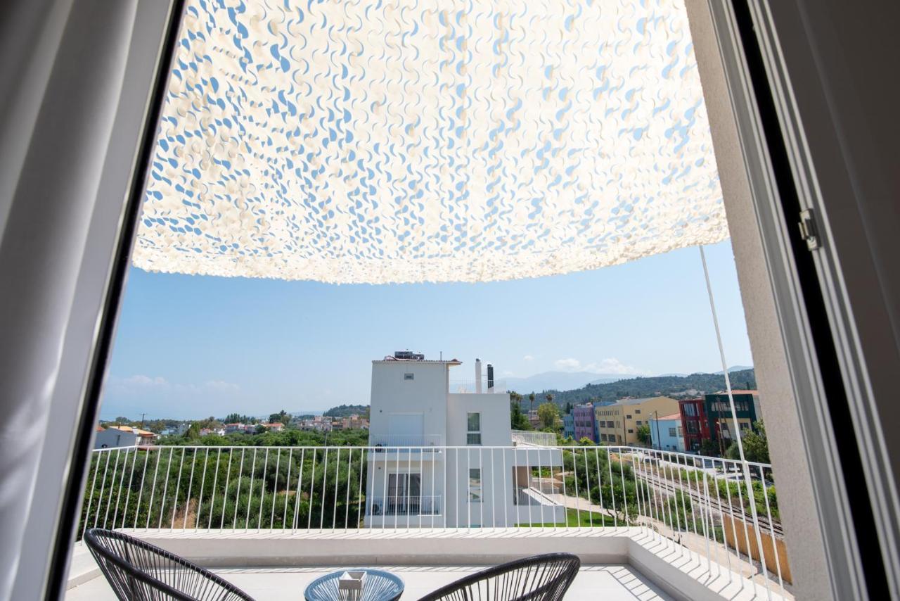 Ennea Suites-Null Suite Flámbouras Eksteriør billede