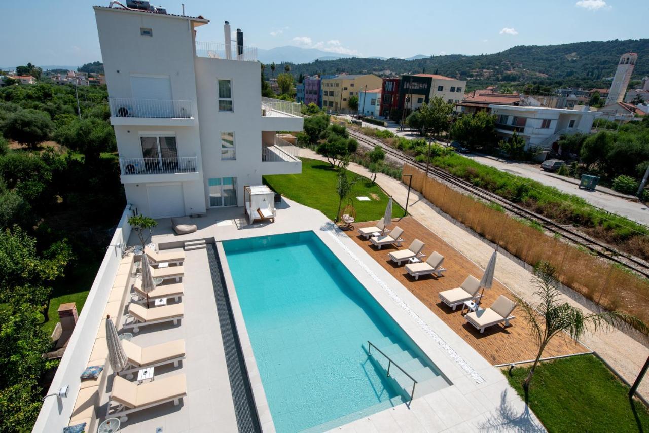 Ennea Suites-Null Suite Flámbouras Eksteriør billede