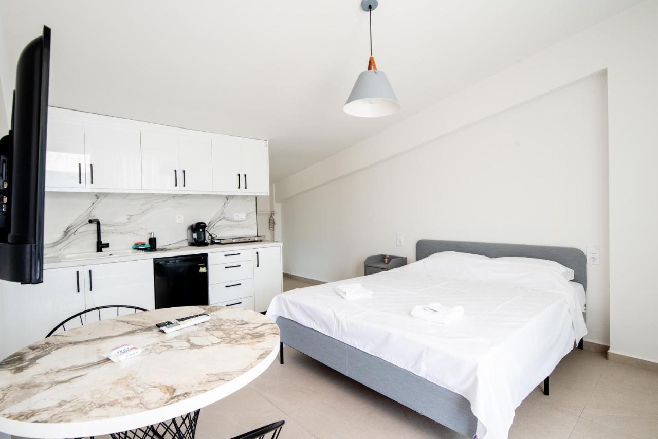 Ennea Suites-Null Suite Flámbouras Eksteriør billede